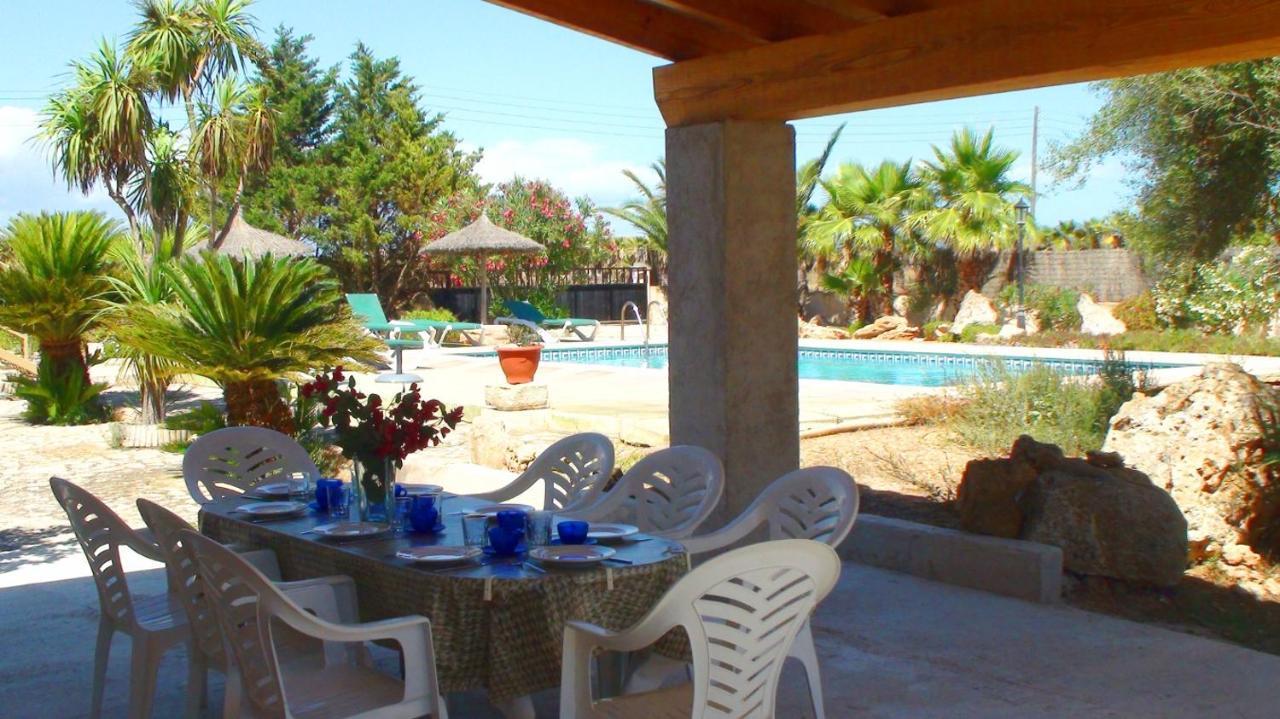 Can Bril Campos (Mallorca) Exterior foto
